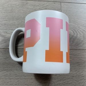 Victorias Secret PINK Large Logo 29.75oz Coffee Tea Mug
